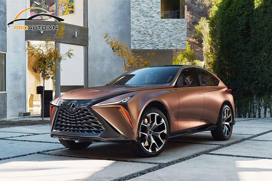 Do mam Lexus Luxury Crossover Hinh 3