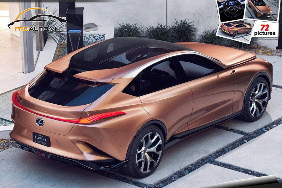 Do mam Lexus Luxury Crossover Hinh 4