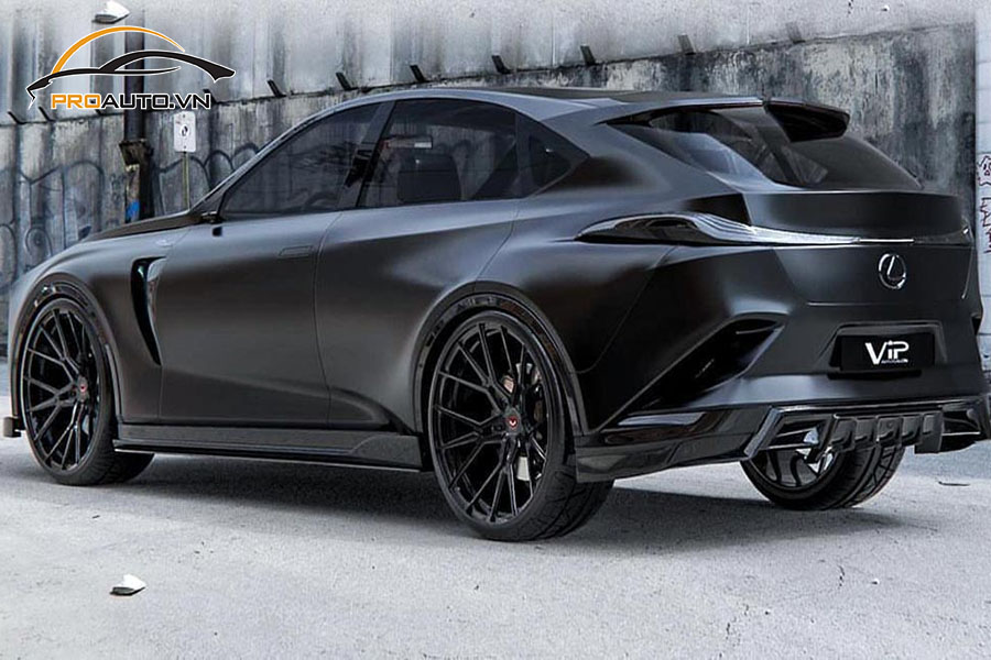 Do mam Lexus Luxury Crossover Hinh 5