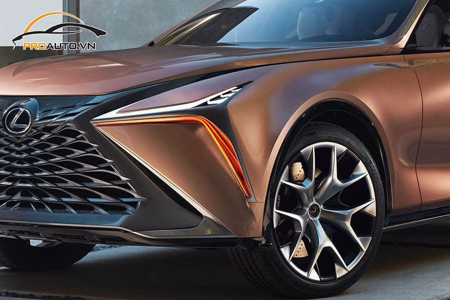 Do mam Lexus Luxury Crossover Hinh 6