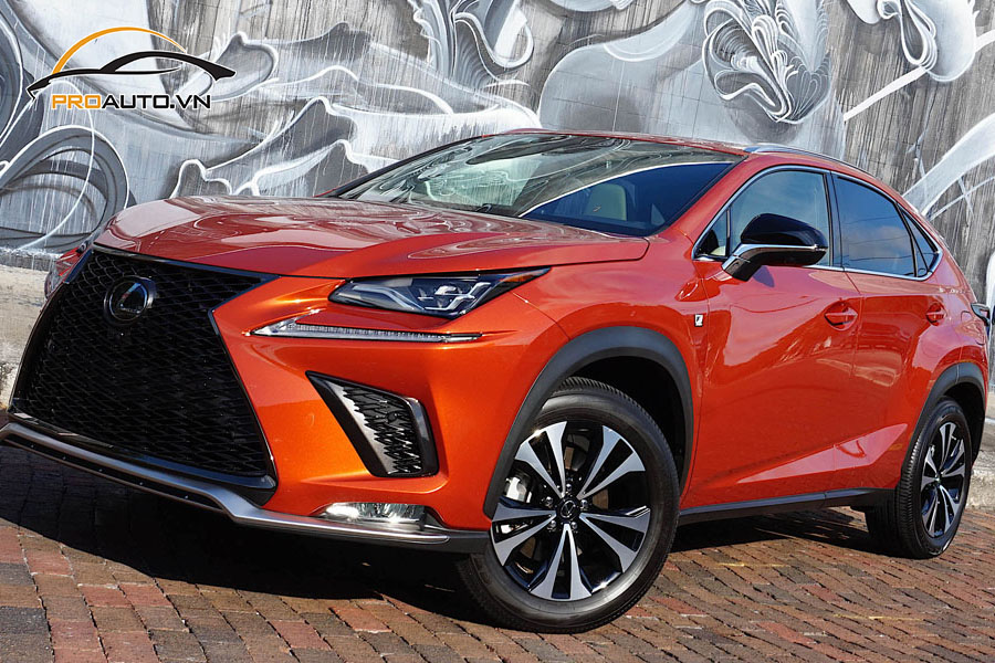 Do mam Lexus Luxury Crossover Hinh 7