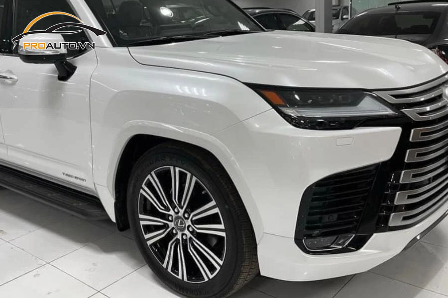 Do mam Lexus Luxury Crossover Hinh 8