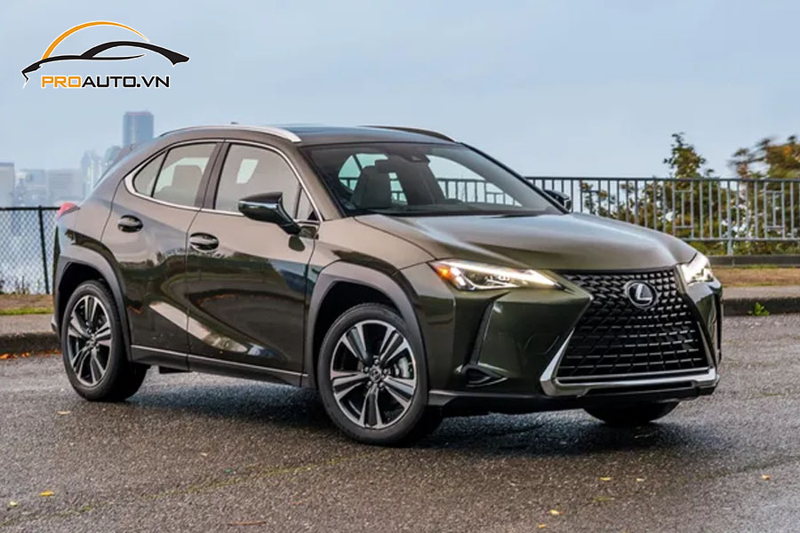 Do mam Lexus Luxury Crossover Hinh 9