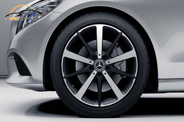 Độ mâm xe Mercedes Benz C-Class