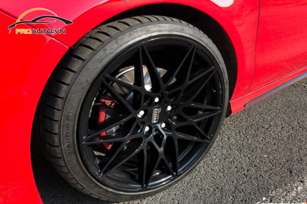 Độ mâm xe Mercedes Benz CLA