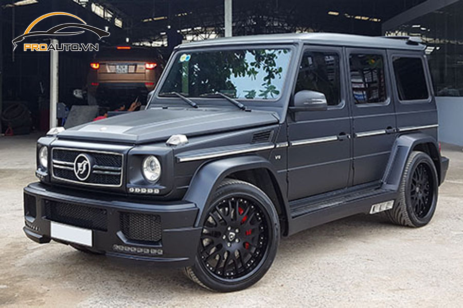 Do mam Mercedes G Class hinh 11