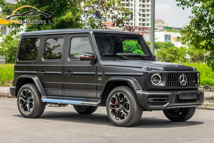 Do mam Mercedes G Class hinh 6