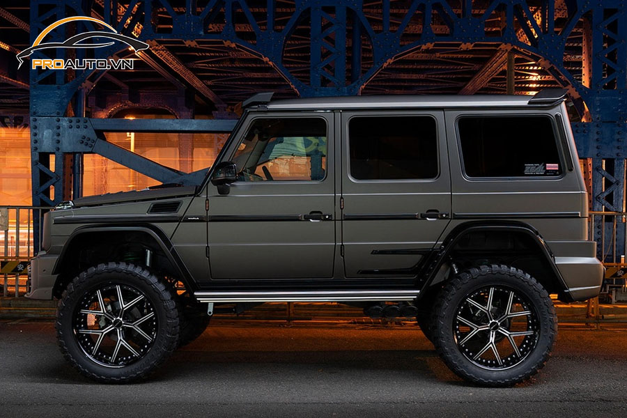 Do mam Mercedes G Class hinh 8