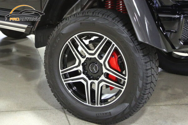 Độ mâm xe Mercedes Benz G-Class