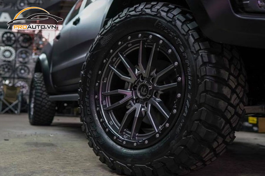 Do mam Mitsubishi Triton Hinh 2