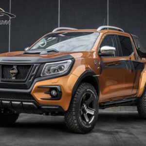 Alternative view of Độ mâm xe Nissan Navara