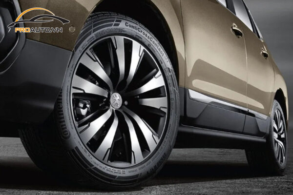Độ mâm xe Peugeot 3008