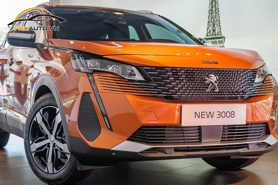 Do mam PEUGEOT 3008 Hinh 9