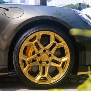 Alternative view of Độ mâm xe Porsche 911 Carrera S Cabriolet