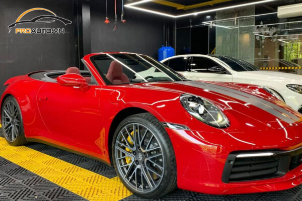 Độ mâm xe Porsche 911 Carrera S Cabriolet