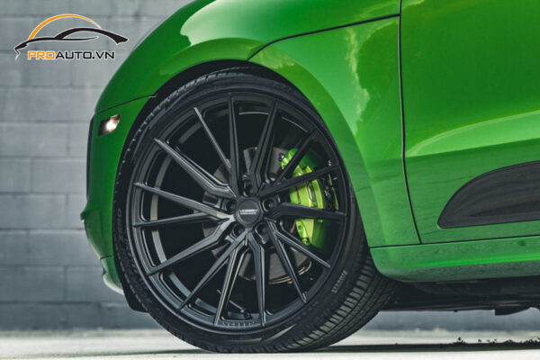 Độ mâm xe Porsche Macan