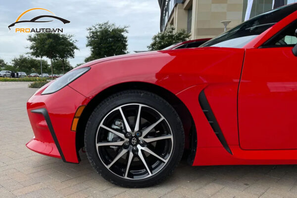 Độ mâm xe Subaru BRZ