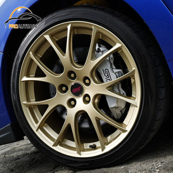 Độ mâm xe Subaru WXR