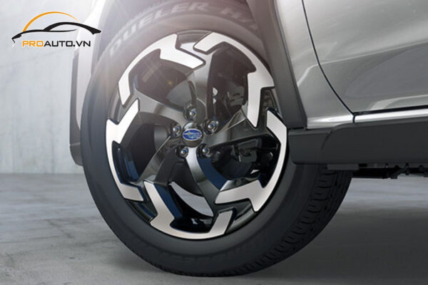 Độ mâm xe Subaru XV