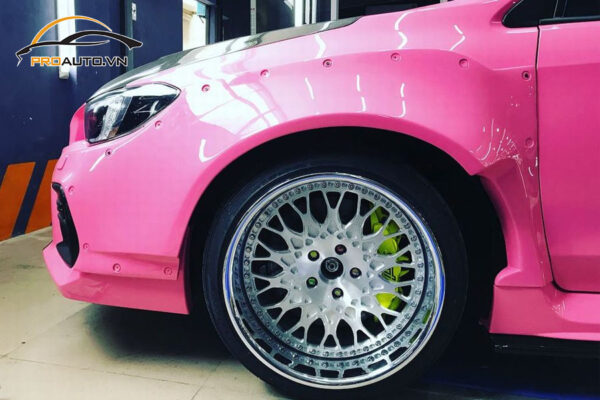 Độ mâm xe Subaru Impreza