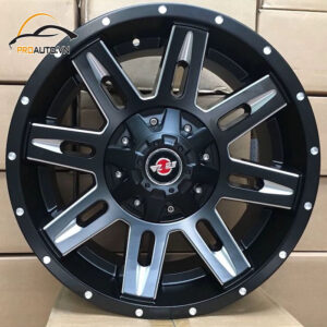 Alternative view of Độ mâm xe Toyota Hilux