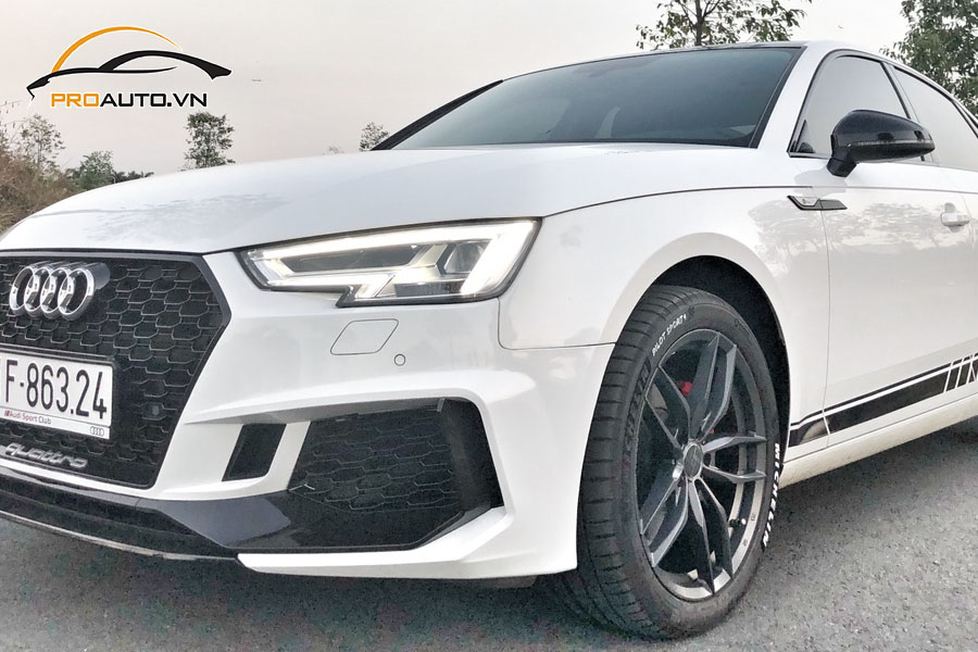 Độ mâm xe Audi a4 mang đến nhiều tiện ích cho người dùng