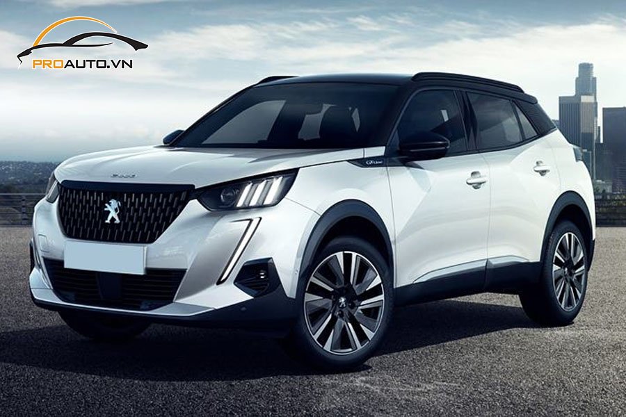 Độ mâm xe Peugeot 2008 với phong cách thể thao độc đáo