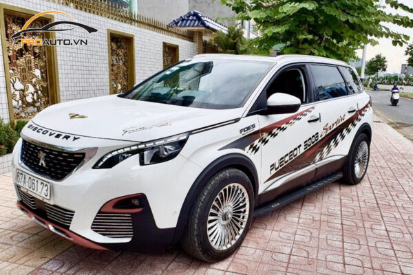 Độ mâm xe Peugeot 2008