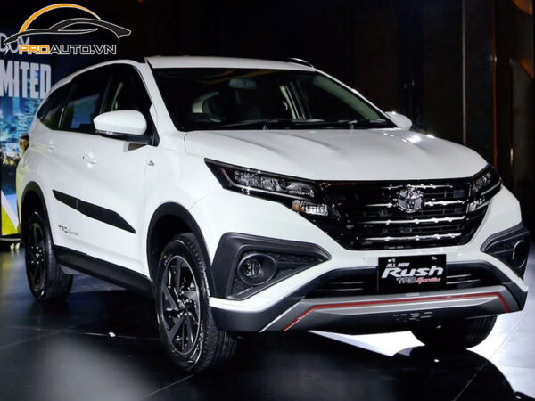 Phủ Ceramic Xe Toyota Rush