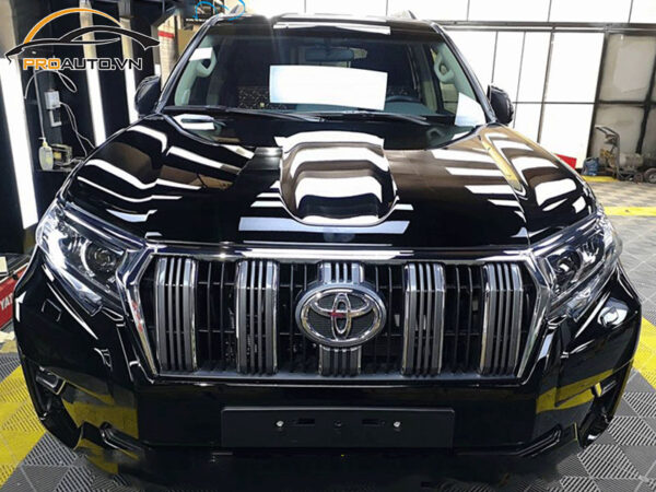 Phủ Ceramic Xe Toyota Hilux