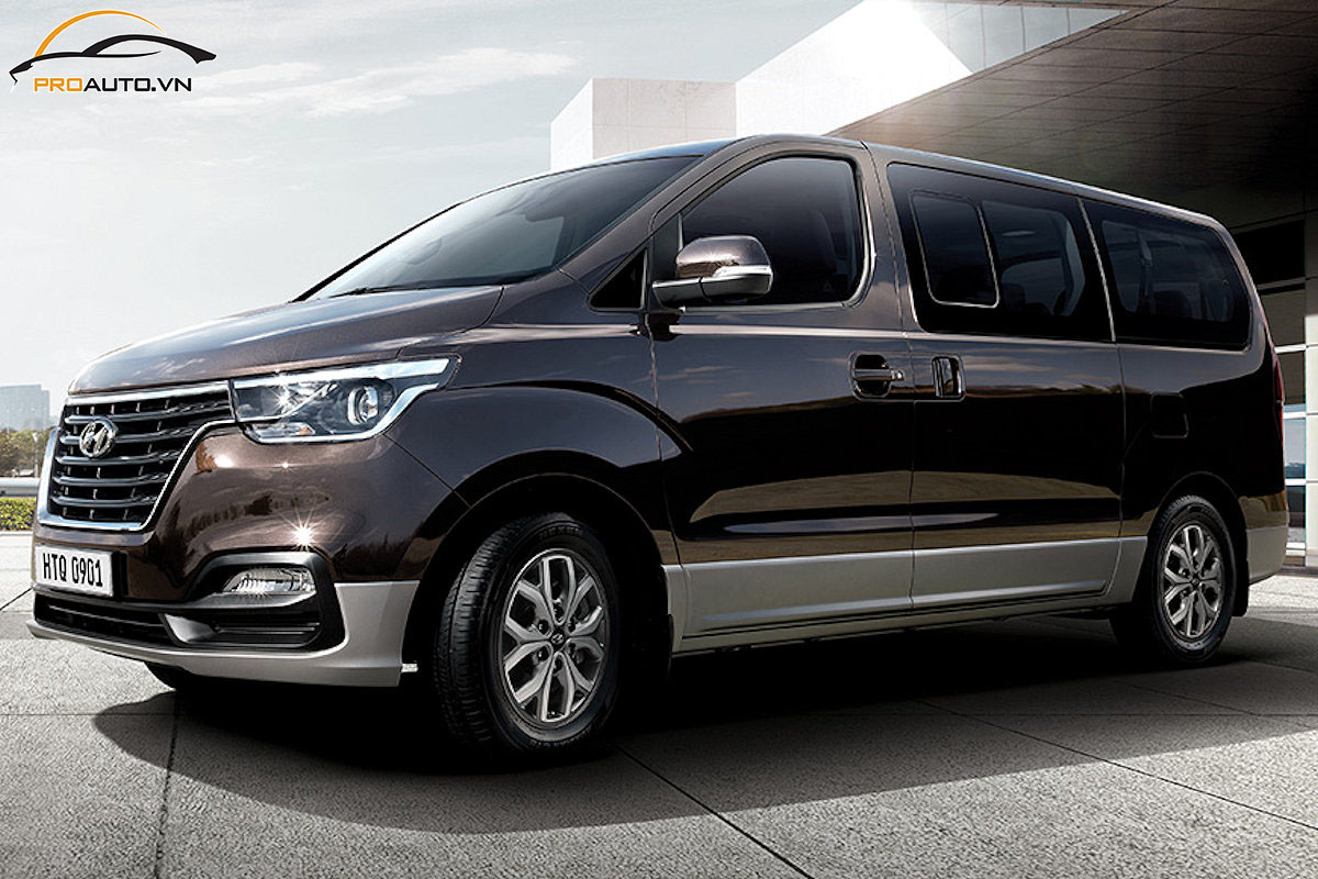 Phủ ceramic xe Hyundai Starex