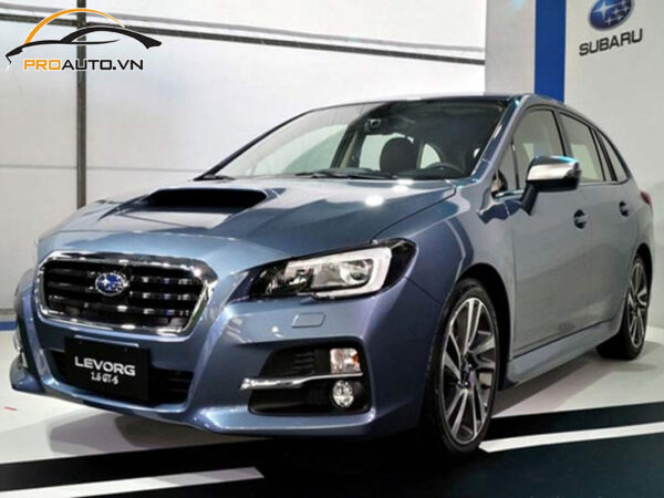 Phủ Ceramic Xe Subaru Levorg