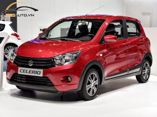 Phủ Ceramic Xe Suzuki Celerio