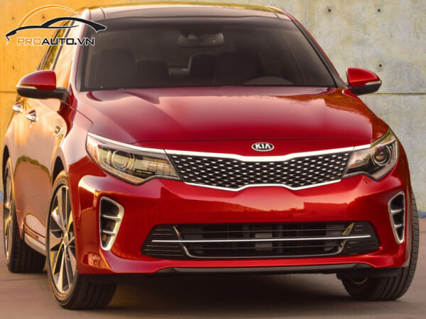 Phủ Ceramic Xe Kia Optima