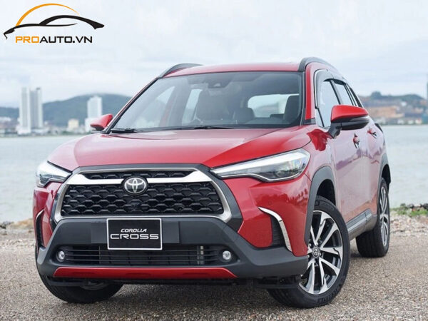 Phủ Ceramic Xe Toyota Corolla Cross