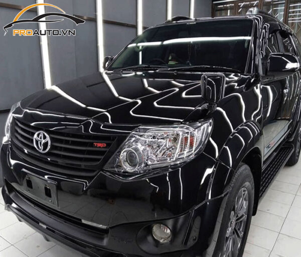 Phủ Ceramic Xe Toyota Fortuner