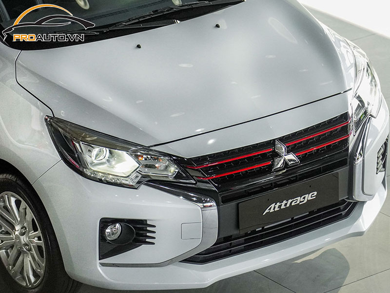 Phủ Ceramic Xe Mitsubishi Attrage