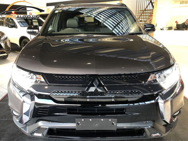 Phủ Ceramic Xe Outlander Sport