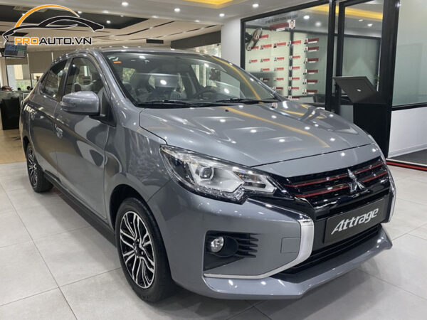 Phủ Ceramic Xe Mitsubishi Attrage