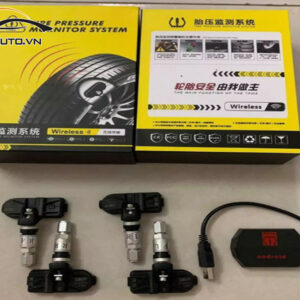 Alternative view of Lắp cảm biến áp suất lốp cho xe Honda CRV