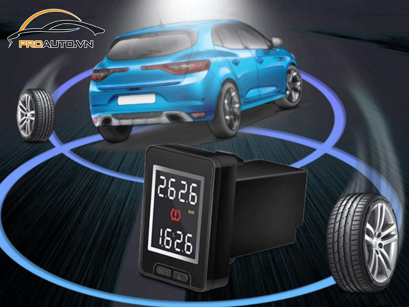Lắp cảm biến áp suất lốp cho xe Honda CRV