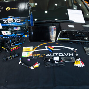 Man hinh android o to Zestech