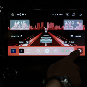 Man hinh android o to Zestech 5