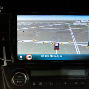 Man hinh android o to Zestech 9