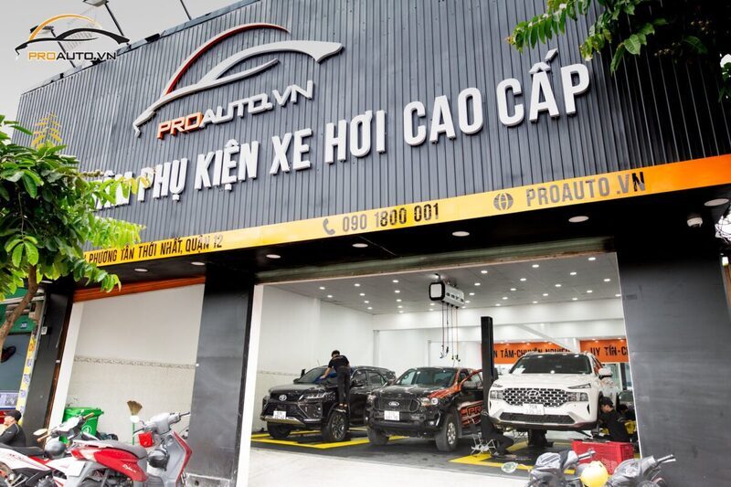 PROAUTO.VN_Trung tâm chăm sóc xe hơi chuyên nghiệp TpHCM chi nhánh Q.11