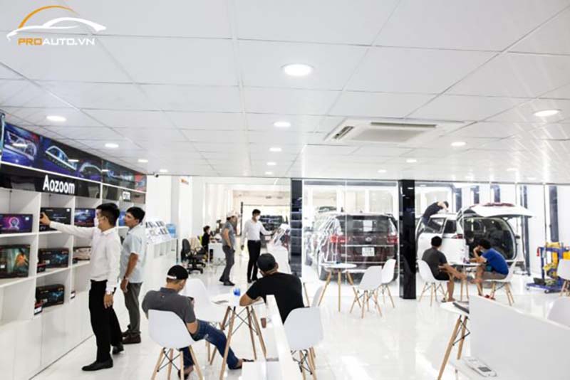 PROAUTO.VN – Trung tâm chăm sóc xe hơi đạt chuẩn, uy tín