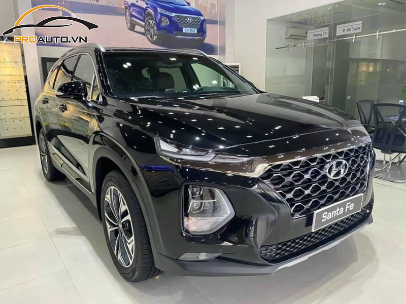phủ ceramic xe Hyundai Santafe