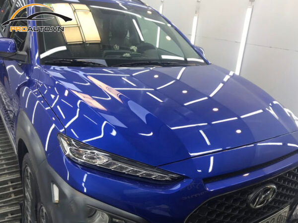 Phủ Ceramic Xe Hyundai Santafe
