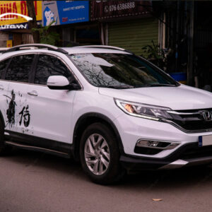 Wrap doi mau xe honda crv h2