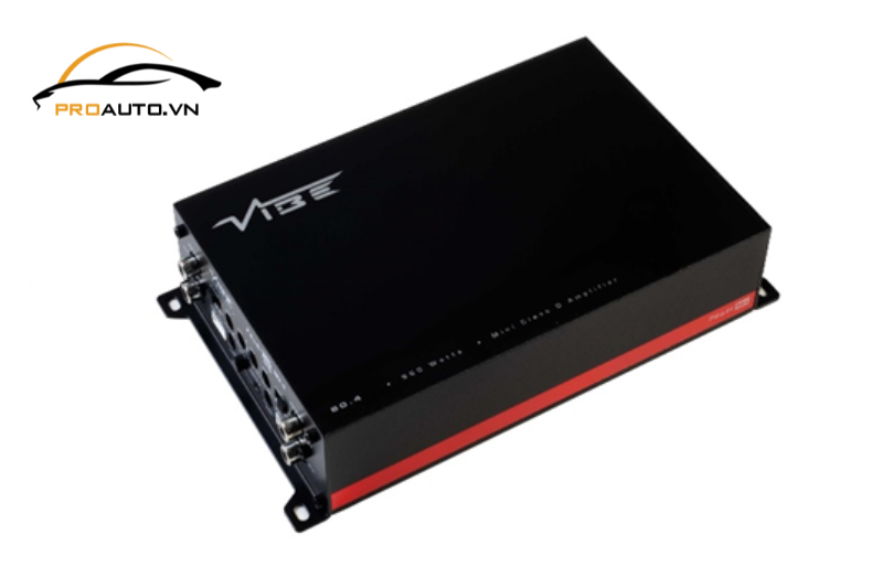 Amplifier 4 kênh POWERBOX80.4M-V0